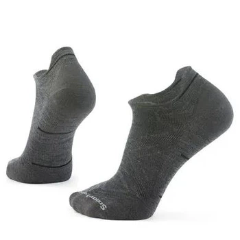 Носки мужские Smartwool Run Zero Cushion Low Ankle Socks, Medium Gray, M