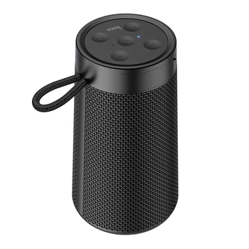 Акустика HOCO HC13 Sports BT speaker, BT5.0, USB, TF, AUX, 5W, 1200mAh, 3h, Black