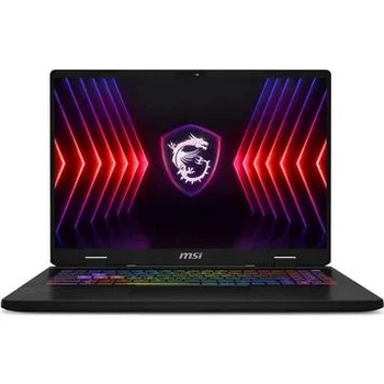 Ноутбук MSI Crosshair 16 / Core i7 14650HX / 64 GB DDR5 / 2 TB / GeForce RTX 4070 8 GB / 144 Гц
