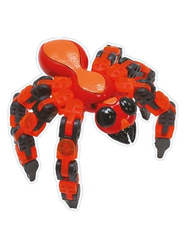 Игрушка Klixx Creaturez - Fidget Огненная муравей цвет разноцветный Zing ЦБ-00230346
