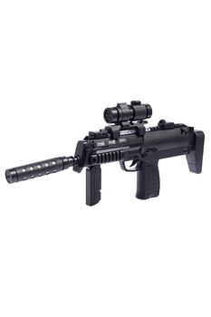 Автомат світло-звуковий HK MP7 колір чорний ZIPP Toys ЦБ-00236719