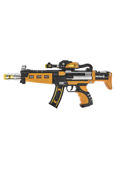 Автомат світло-звуковий "Зброя майбутнього" колір жовтий ZIPP Toys ЦБ-00236722