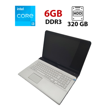 Ноутбук Sony VPC173 / 17.3" (1600x900) TN / Intel Core i3-2330M (2 (4) ядра по 2.2 GHz) / 6 GB DDR3 / 320 GB HDD / Intel HD Graphics 3000 / WebCam б/у