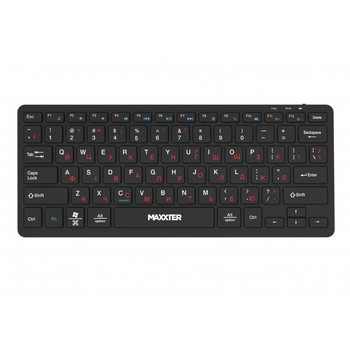 Клавіатура Maxxter KBW-C01B-UA Black