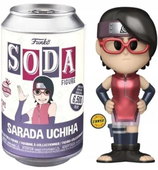 Figurka-niespodzianka Funko Soda Naruto Sarada Uchiha 10.8 cm (889698638968)