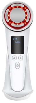 Микротоковый массажер AIMED для лица SkinLift Pro Anti-Aging с функцией RF Lifting, Hot&Cold компрессом EMS и LED светотерапией