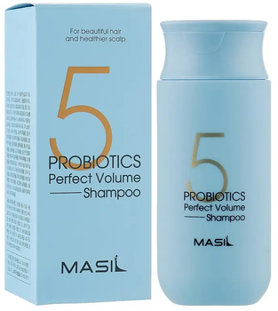 Шампунь Masil 5 Probiotics Perfect Volume для надання об'єму 150 мл (8809744060545)