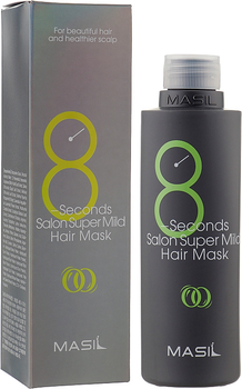 Maska do włosów Masil 8 Seconds Salon Supermild do włosów zniszczonych 100 ml (8809744060286)