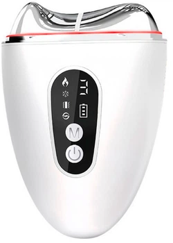 Микротоковый массажер AIMED SkinLift Guasha Anti-Aging с функцией RF Lifting Hot&Cold компрессом EMS и LED светотерапией