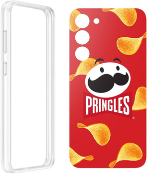 Etui Samsung Pringles Back Plate do Samsung Galaxy S23 Red (GP-TOS911HIAQW)