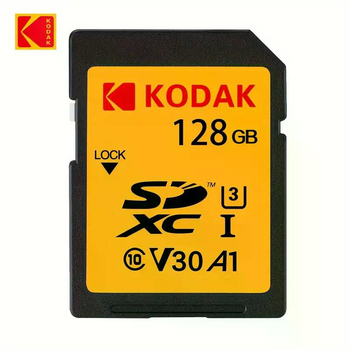 Карта памяти Kodak SD XC Ultra 128GB UHS-I A1 V30