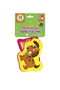 Магнитные бэби пазлы цвет разноцветный Vladi Toys ЦБ-00262604