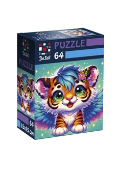 Пазлы De.tail. Крылатый тигренок цвет разноцветный Vladi Toys ЦБ-00277387