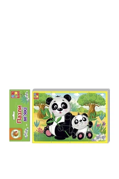 Мягкие пазлы А5 цвет разноцветный Vladi Toys ЦБ-00262616