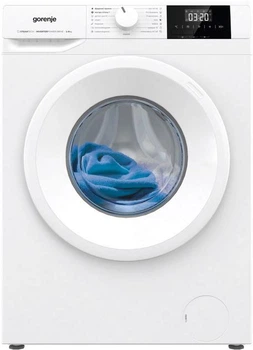 Стиральная машина узкая Gorenje WNGPI61SBS White