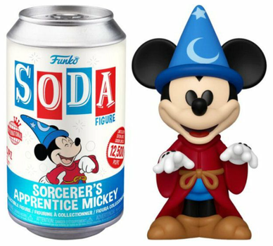 Figurka-niespodzianka Funko Soda Disney Fantasia Mickey 10.8 cm (889698587334)
