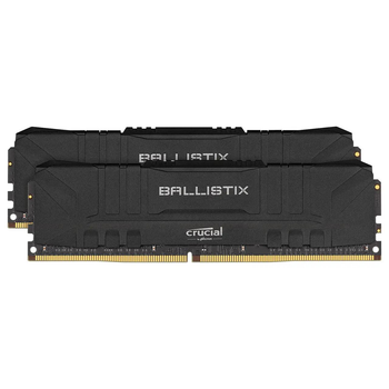 Оперативная память Crucial Ballistix 32GB (2x16GB) DDR4 3200MHz Black — для максимальной производительности
