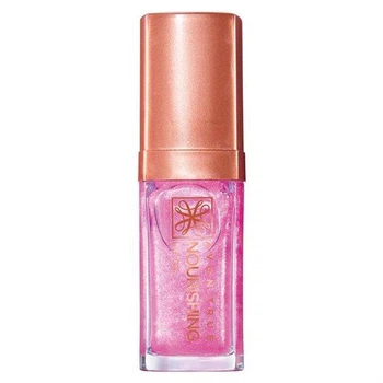 Блиск олія для губ з SPF 12 «Живлення та колір» Сяюча пелюстка / Shimmering Petal, Avon True Nourishing Oil, 7 мл