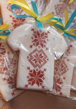Пряник до дня Вишиванки