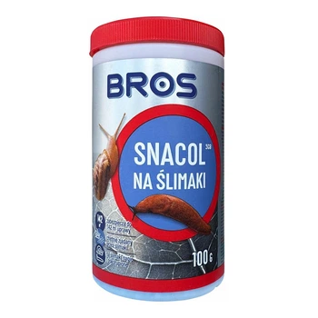 Засіб від слимаків 100г Snakol/Снаколь від Bros, Польща