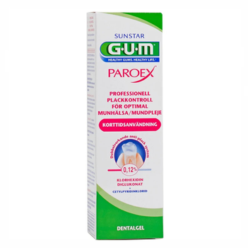 Зубная паста Gum Paroex, 0,12 % 75 мл
