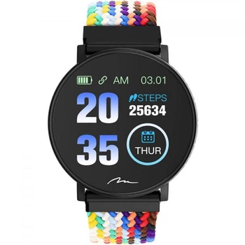 Смарт-годинник Media-Tech Active-Band Thaiti MT871 (BT4.2/LCD1.3"/150mAh/2 ремінці) Grey