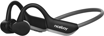 Słuchawki bezprzewodowe Niceboy HIVE Bones 2 Black (hive-bones-2)