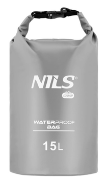 Водонепроникний мішок Nils CAMP NC1703 15L Сірий (5907695554304)
