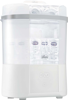 Стерилізатор Chicco All-In-One паровий із функцією сушіння (8058664129577)
