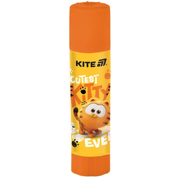 Клей-карандаш PVP 8 г с индикатором Kite Garfield GF25-130, 70817