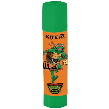 Клей-карандаш PVP 8 г с индикатором Kite Ninja Turtles NT25-130, 70818