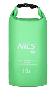 Водонепроникний мішок Nils CAMP NC1703 10L Зелений (5907695554298)