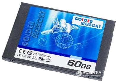 Golden Memory 60GB 2.5" SATAIII TLC (AV60CGB)