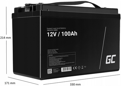 Аккумулятор Green Cell 12V 100Ah AGM30