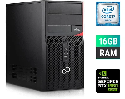 Комп'ютери Intel Core i7 з відеокартою GeForce GTX 1660 Super