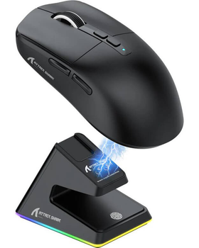 Игровая мышь Attack Shark X6 Gaming Mouse Black (AS-X6-BK)