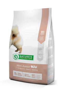 Сухой корм для щенков малых пород Mini Junior Small Breeds 2 кг