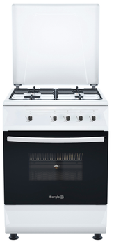 Плита газова Borgio GG 640 W M