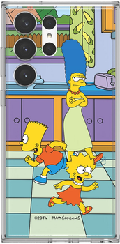 Панель Samsung The Simpsons Lenticular Back Plate для Samsung Galaxy S23 Ultra Yellow (GP-TOS918SBAYW)