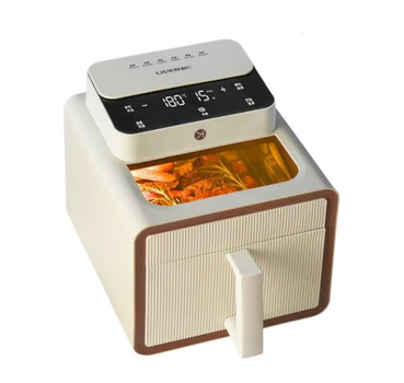 Аерогриль Liven KZ-D6029 Air Fryer 6L White