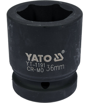 Nasadka udarowa YATO sześciokątna 1" 36 mm (YT-1191)