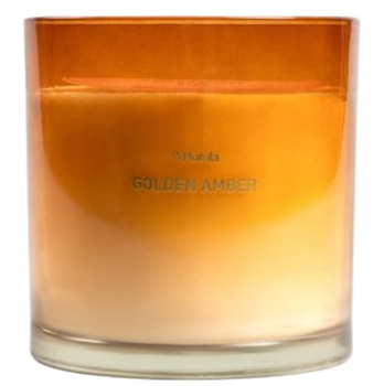 Ароматична свічка Homla Glow Golden Amber 870 г (5906496740121)