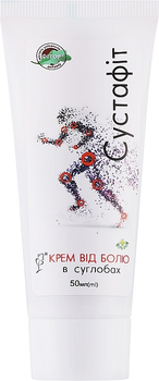 Крем від болю в суглобах Сустафіт - Фіторія 50ml (1140480-34922895)