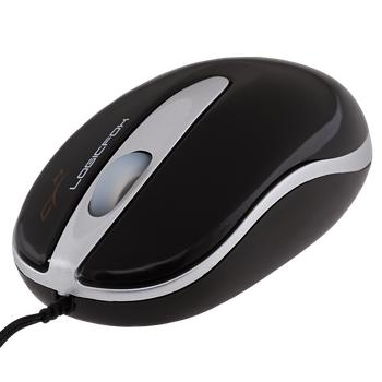 Компьютерная мышка Logicfox LP-MS002 USB Black