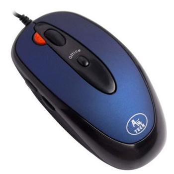 Компьютерная мышка A4Tech X5-57D-1 USB Navy
