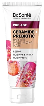 Защитная увлажняющая маска для лица "Керамид + Пребиотик" - Dr. Sante Pre Age Mask 75ml (1457201-34328121)