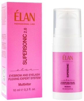 Эксперт-система флексинга бровей и ресниц - Elan Professional Line Supersonic 2.0 Multivitor 10ml (1445104-30713594)