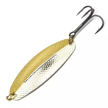 Блесна Williams Wabler 28.3 gr Ribbed Old Gold/Silver (1102-W70HN-HN)