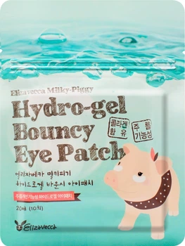 Гідрогелеві патчі для області під очима - Elizavecca Face Care Milky Piggy Hydro-Gel Bouncy Eye Patch 20шт.
