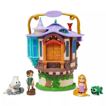 Игровой набор Маленькая башня Рапунцель Disney Animators Collection Littles Rapunzel Tower Playset